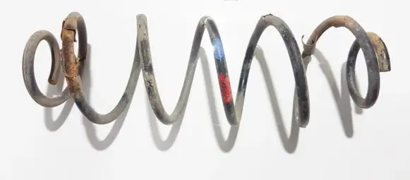 Citroen C3 Rear coil spring