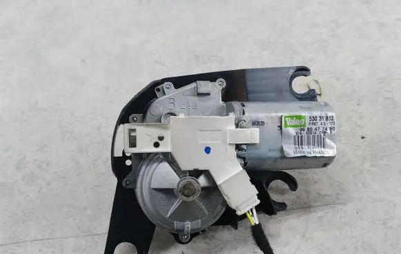 Peugeot 308 Rear window wiper motor 9680477480
