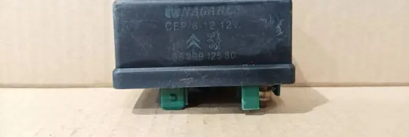 Glow plug pre-heat relay