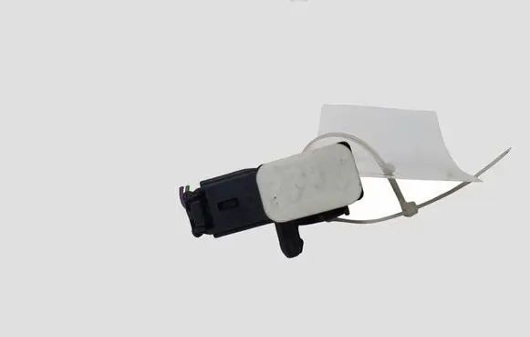 Peugeot 208 I Airbag deployment crash/impact sensor 9675669780