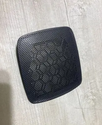 Dashboard side air vent grill/cover trim
