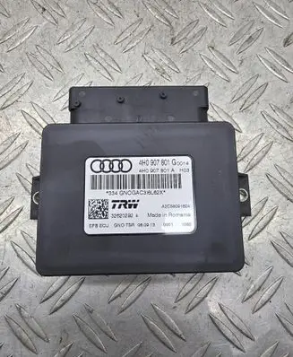 Audi A6 Allroad C7 Hand brake control module 4H0907801G A2C58091624 4H0907801A