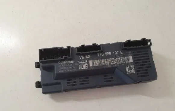Porsche Macan (95B) Tailgate/trunk control unit/module 7P5959107E