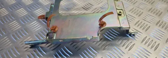 Honda FR-V Engine control unit holder 