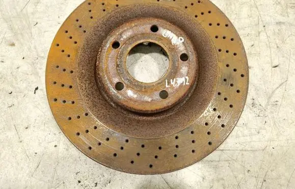 Chevrolet Corvette C6 Front brake disc