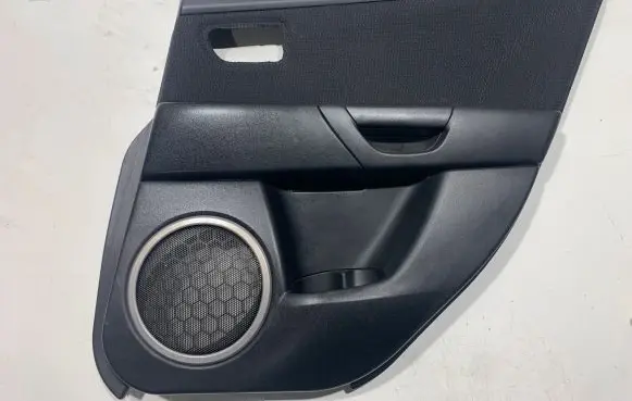 Mazda 3 I Rear door card panel trim BP4K68520
