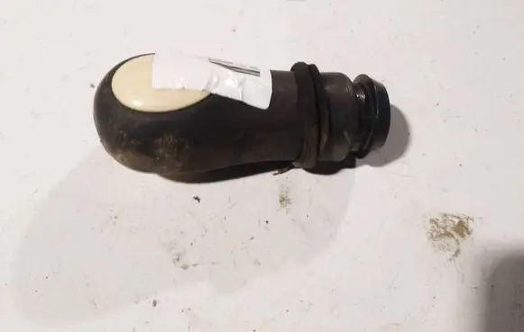 Nissan Micra Gear lever shifter trim leather/knob 