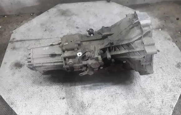 Seat Exeo (3R) Manual 6 speed gearbox JWS