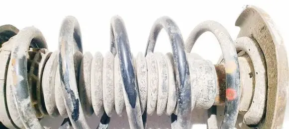 Peugeot 207 Front coil spring 