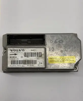 Volvo V50 Airbag control unit/module 8645271 020066016104 0285001254