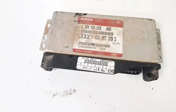 ABS control unit/module