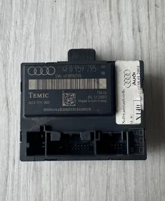 Audi A6 S6 C6 4F Door control unit/module 4F0959795 4F0910795 44B200203C0400