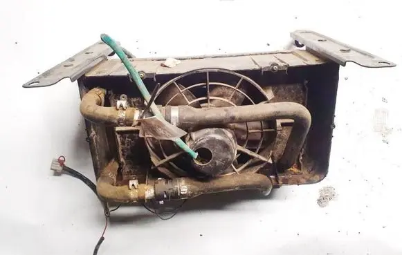 Fiat Ducato Radiator cooling fan shroud