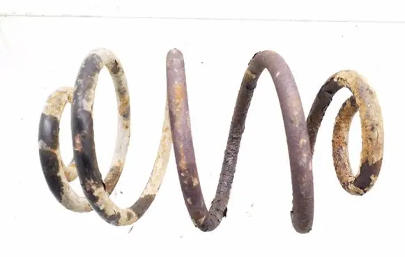 Opel Astra F Rear coil spring
