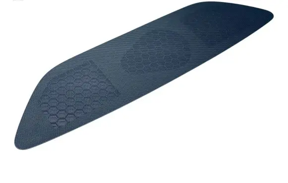Volkswagen Touareg II Dash center speaker trim cover 7P6819153A