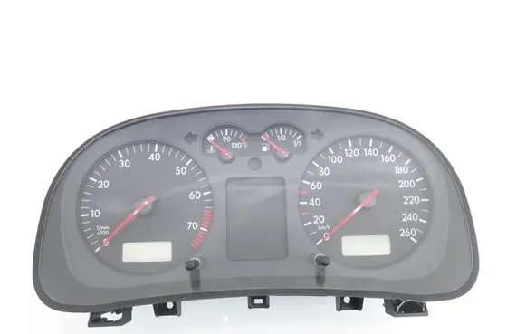 Volkswagen Golf IV Speedometer (instrument cluster) 0263637001 1J0920806B