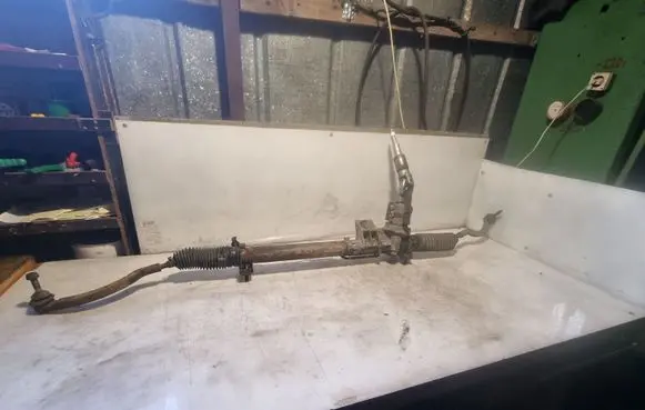Volvo S80 Steering rack 30735533