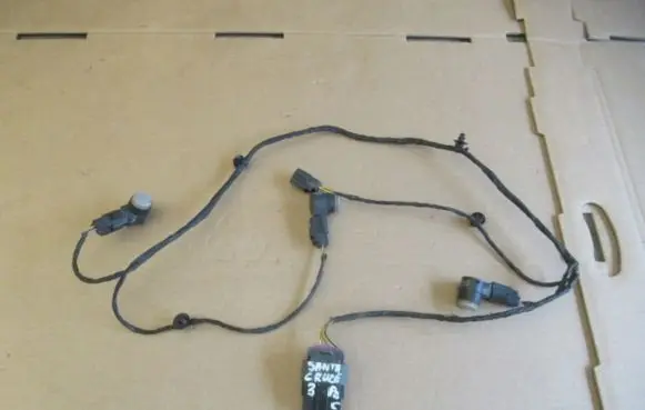 Chevrolet Cruze Parking sensor (PDC) wiring loom 25855503