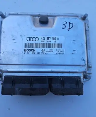 Audi A6 S6 C5 4B Engine control unit/module 4Z7907401A 28SA5078 0281010445