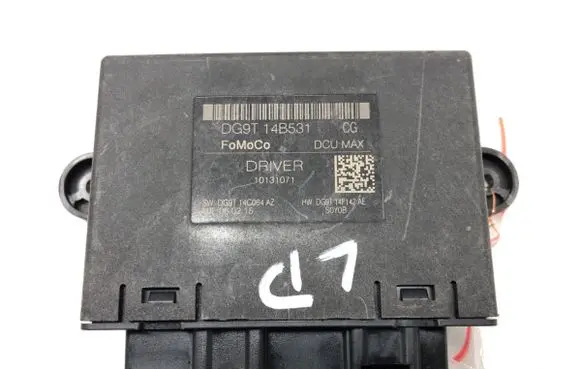 Ford Mondeo MK V Other control units/modules DG9T-14B531-CG