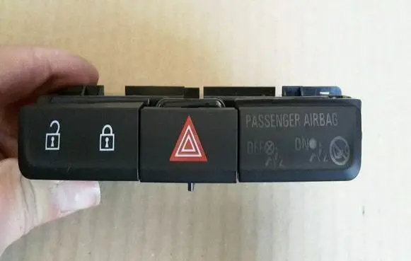 Hazard light switch