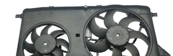 Electric radiator cooling fan
