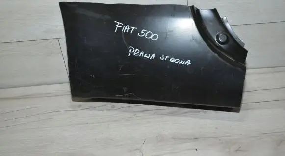 Fiat 500 Rear sill (body part) 