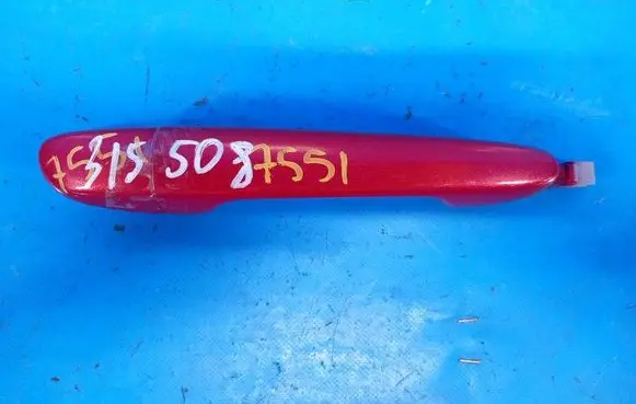 Mazda 3 II Front door exterior handle GS1F58410G87