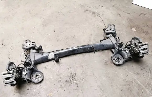 Peugeot 208 II Rear axle beam P11989079009