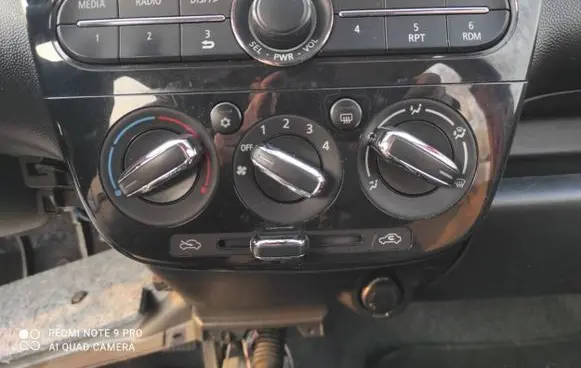 Mitsubishi Space Star Climate control unit BAD10