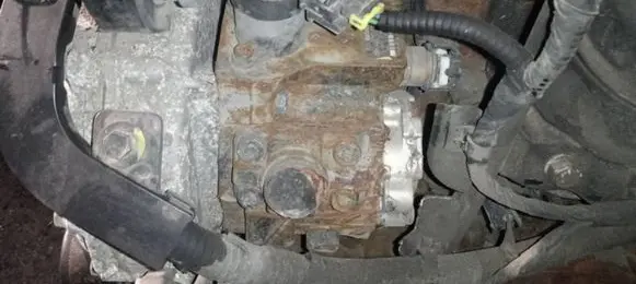 KIA Ceed Fuel injection high pressure pump 0445010206 33100-2A420