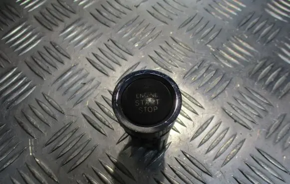 Toyota Yaris Engine start stop button switch