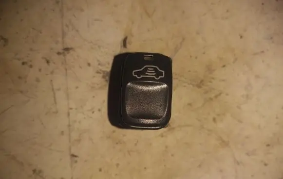 Volvo V70 Electric window control switch 8691517