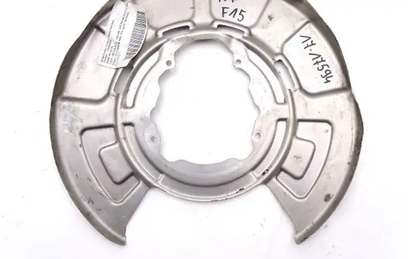 BMW X5 F15 Rear brake disc plate dust cover 6857981