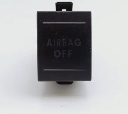 Volkswagen Polo IV 9N3 Passenger airbag on/off switch 6Q0919235