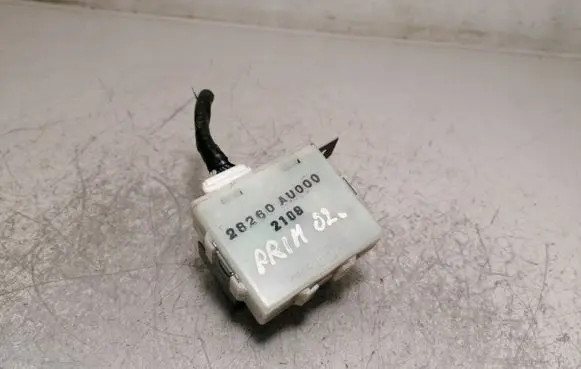 Nissan Primera Other control units/modules 28260AU000