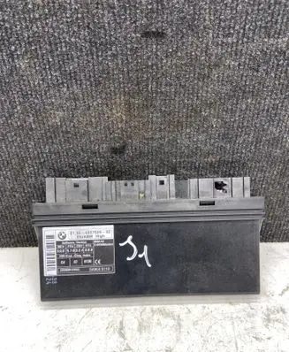 BMW 5 E60 E61 Central body control module 6135695752902