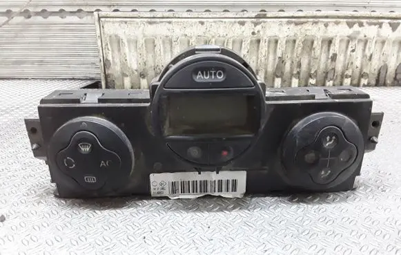 Renault Scenic II - Grand scenic II Climate control unit 8200141294