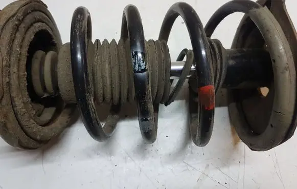 Nissan X-Trail T30 Rear coil spring