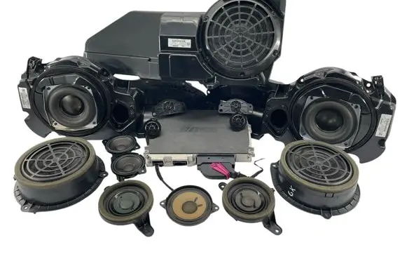 Audi A7 S7 4G Audio system kit 4G8035297A 4G8035298A 4G9035382A