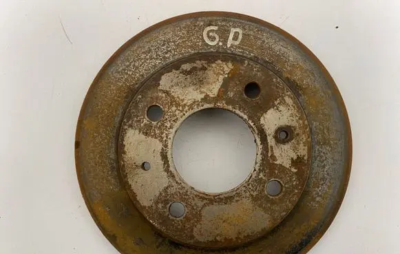 Mitsubishi Colt Rear brake disc 4544200072 4605A076 4605A076S1