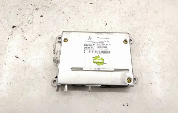 Mercedes-Benz C W203 Phone control unit/module 2118703226 2118703926