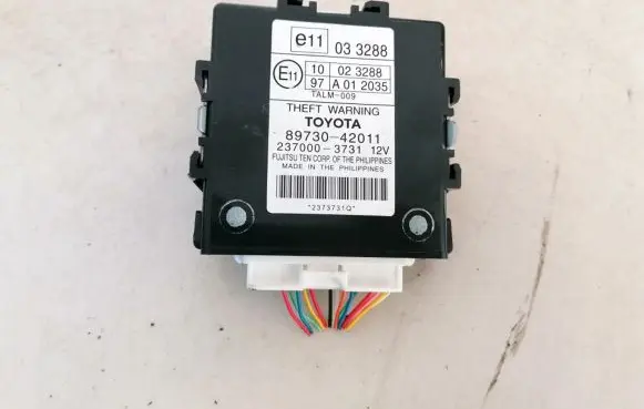 Toyota RAV 4 (XA30) Alarm control unit/module 8973042011 89730-42011