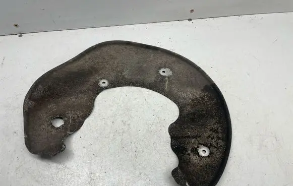 Audi A5 8T 8F Front brake disc dust cover plate 