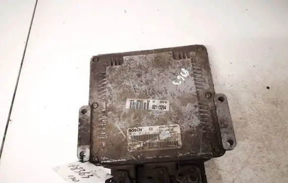 Peugeot 607 Engine control unit/module 0281011516 9652184280