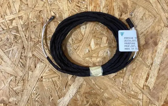Porsche 911 991 Front door wiring loom/harness boot 99104490029