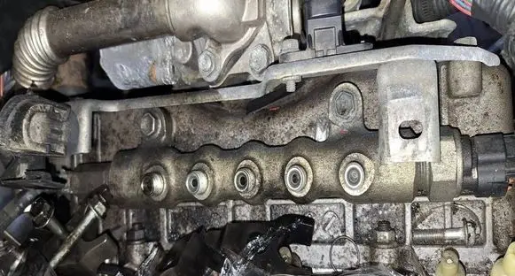 Toyota Auris 150 Fuel main line pipe 