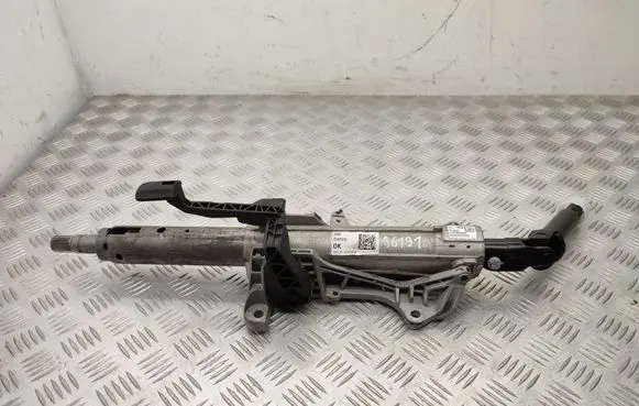 Steering wheel axle