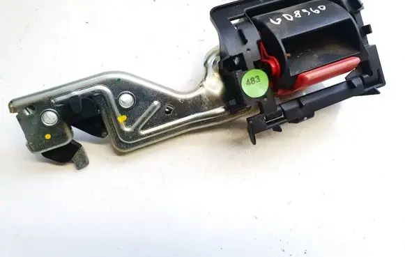 Opel Vectra C Seat back rest lock catch 13197520 315864165