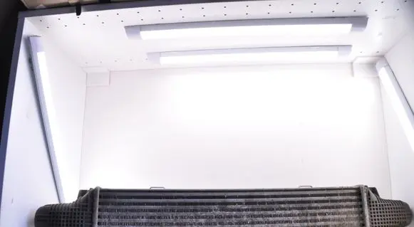 Mercedes-Benz E W212 Intercooler radiator A2045000200